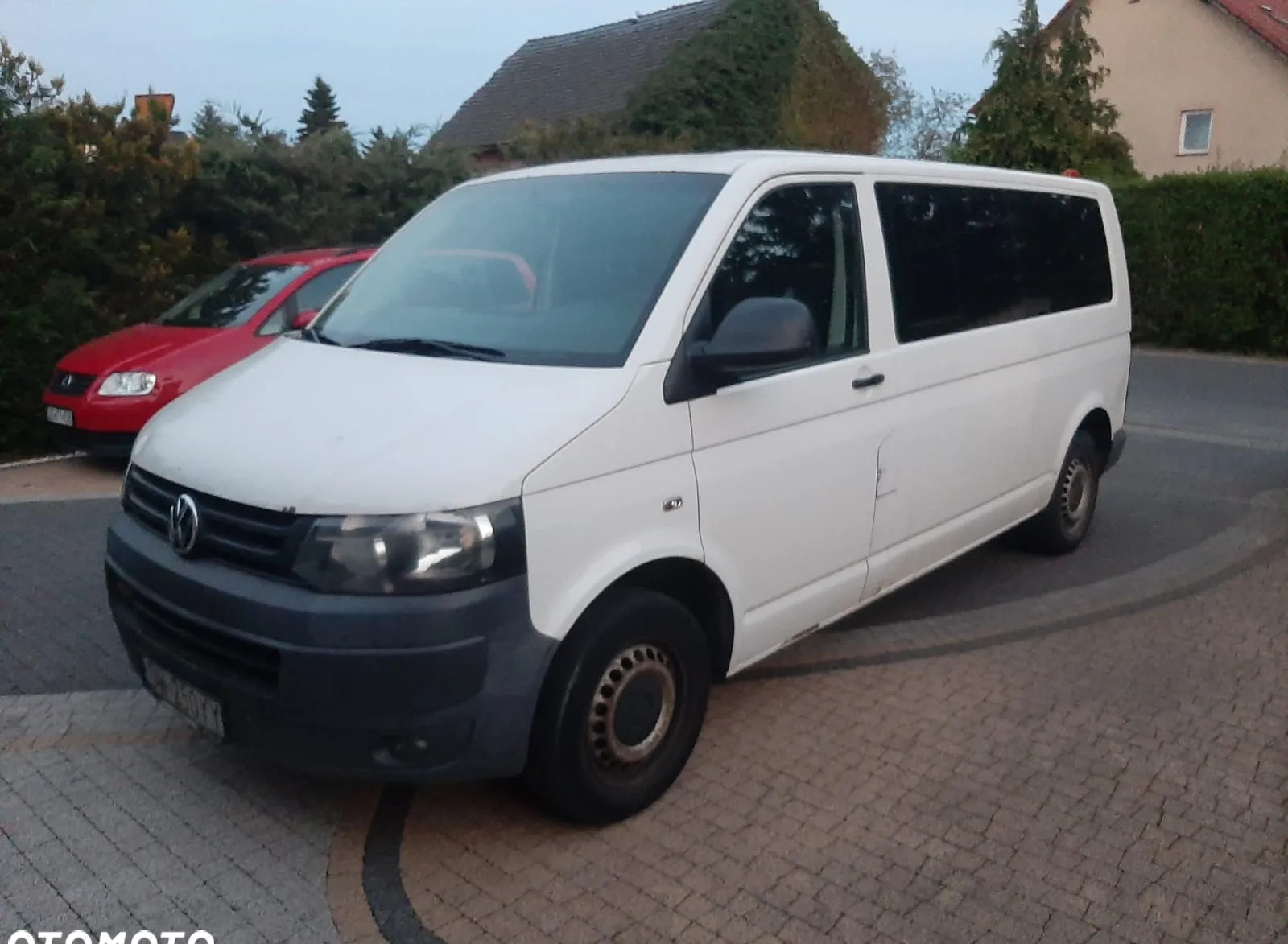 Volkswagen Transporter cena 32900 przebieg: 449000, rok produkcji 2012 z Bolesławiec małe 56